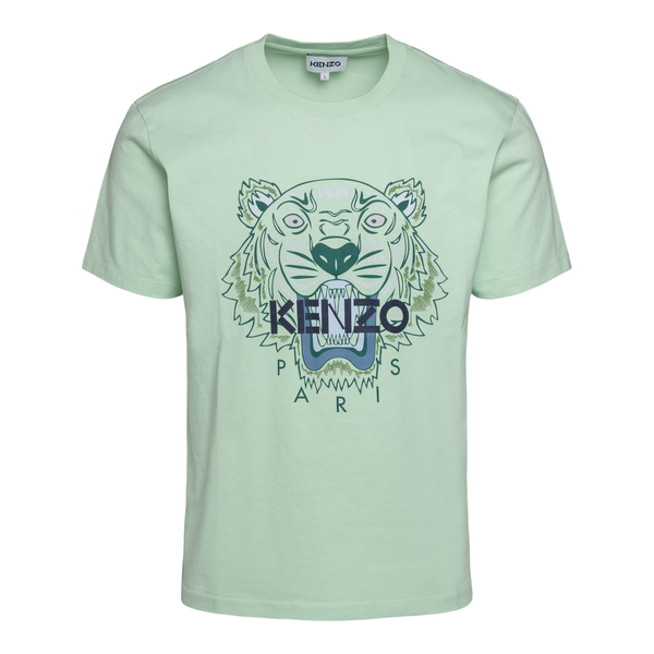 T-shirt con stampa                                                                                                                                    Kenzo FC55TS020 fronte