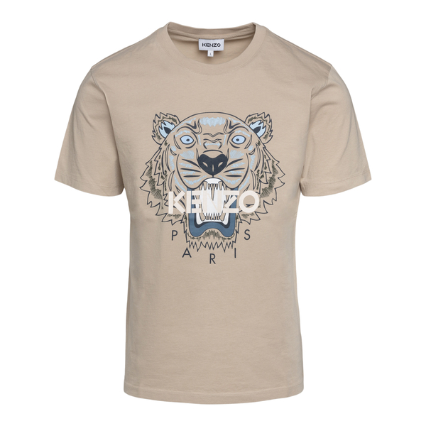 T-shirt con stampa                                                                                                                                    Kenzo FC55TS020 fronte