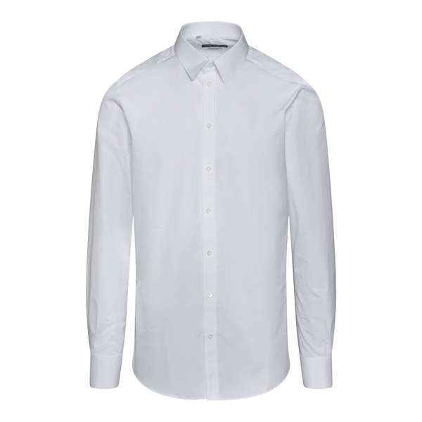 Cotton poplin shirt                                                                                                                                   Dolce&gabbana G5EJ0T front
