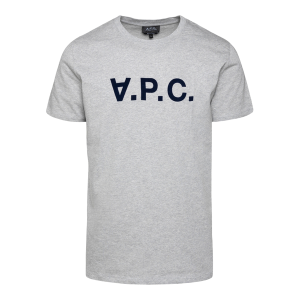 Grey T-shirt with logo                                                                                                                                A.p.c. H26943 back
