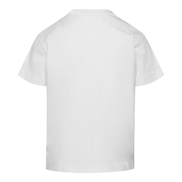 T-shirt bianca con stampa Off                                                                                                                          davanti