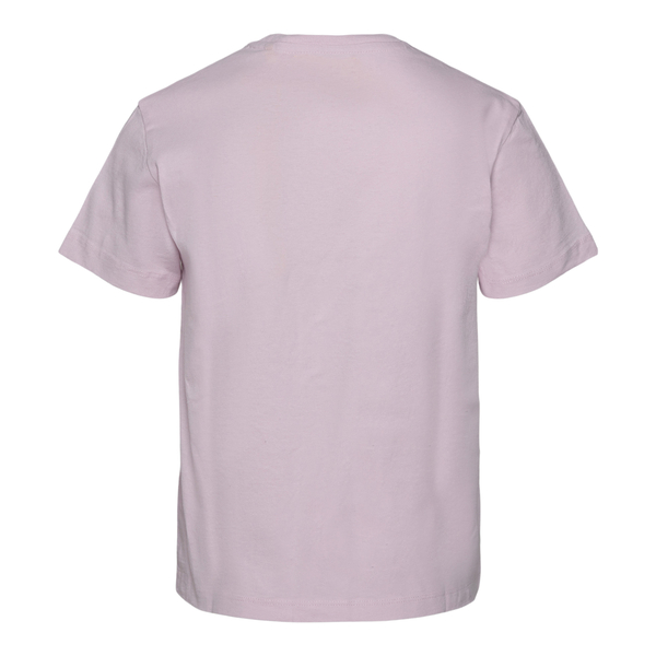 T-shirt rosa con stampa Off                                                                                                                            davanti
