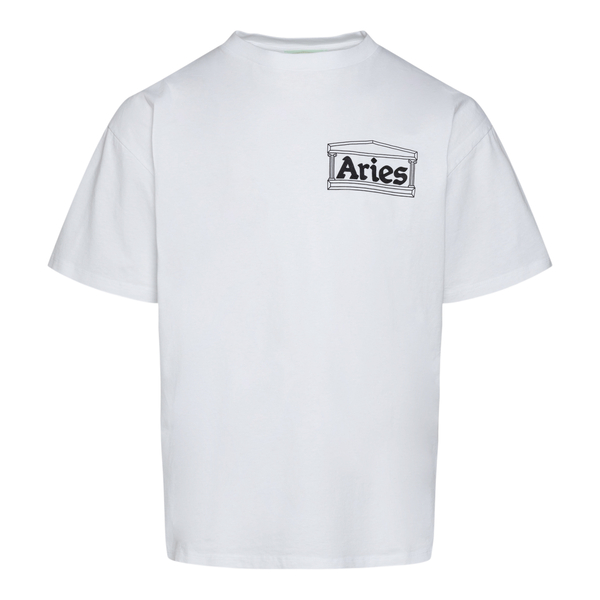 T-shirt con stampa                                                                                                                                    Aries SSAR60000 retro