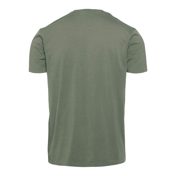 T-shirt verde militare                                                                                                                                 davanti