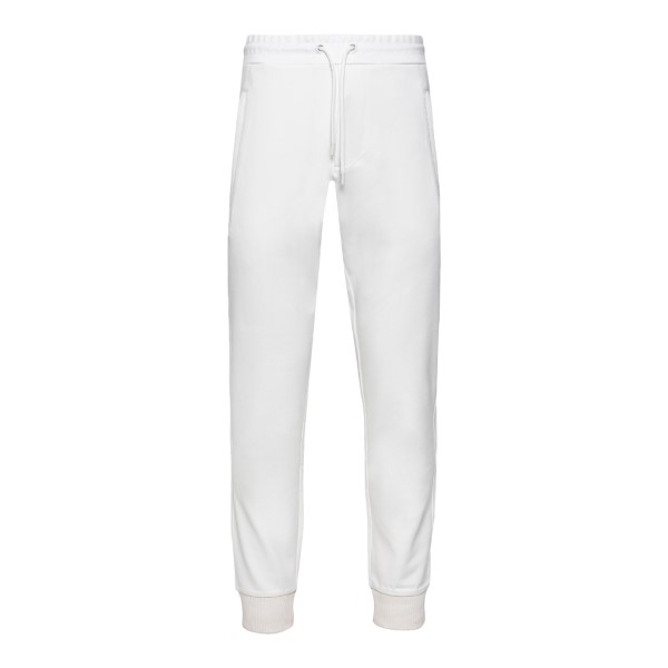 Pantaloni bianchi con taschina sul retro                                                                                                              Emporio Armani 6K1M7R fronte
