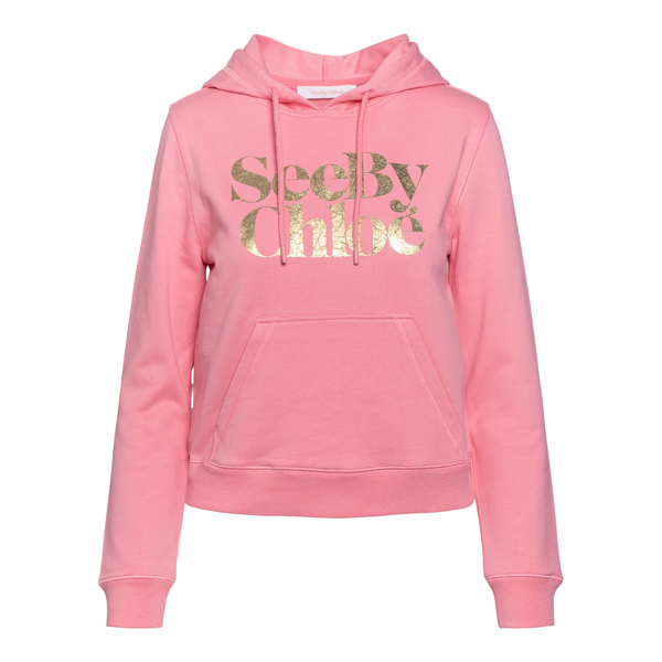 Sweatshirt with print                                                                                                                                 See By Chloe CHS22SJH02 front