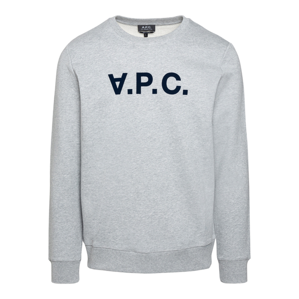 Sweatshirt with front print                                                                                                                           A.p.c. H27378 back