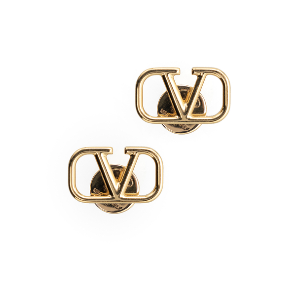 Pair of earrings with logo                                                                                                                            Valentino Garavani XW2J0G76 back