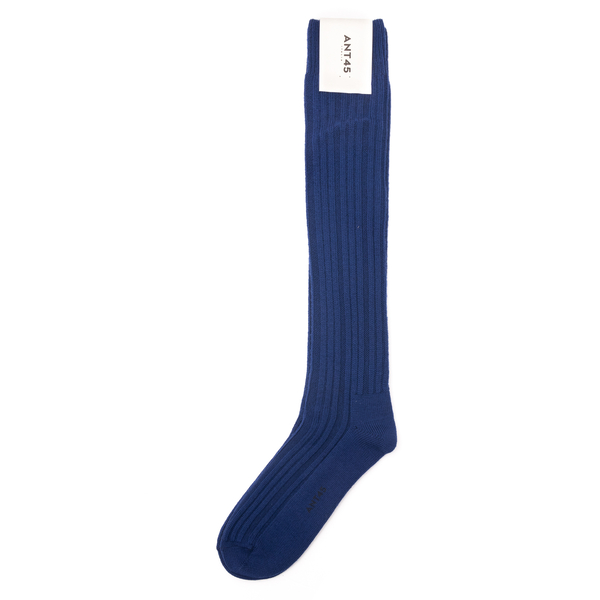 Blue ribbed socks                                                                                                                                     Ant 45 21F10 back
