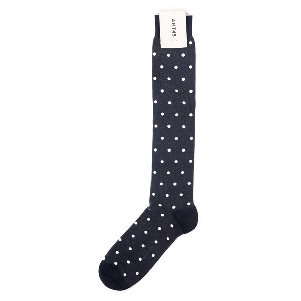 Black polka dot socks                                                                                                                                 Ant 45 21F14L back
