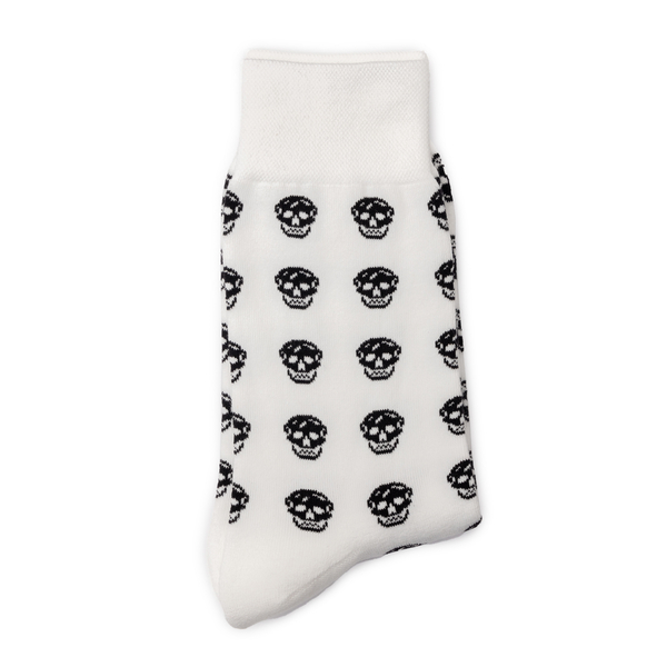 Socks with skulls                                                                                                                                     Alexander Mcqueen 575933 front