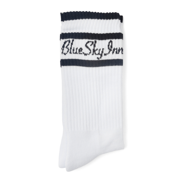 Socks with bands and logo                                                                                                                             Blue Sky Inn BS2102SO001 front