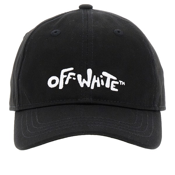 Logo embroidery baseball cap Off White | Ratti Boutique