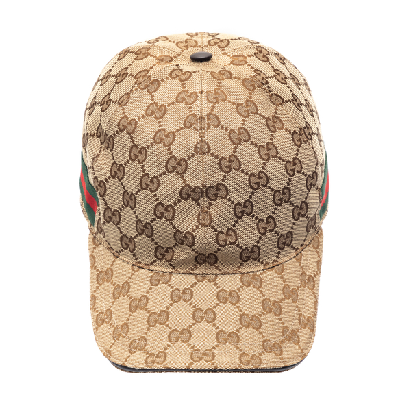 Hat with visor                                                                                                                                        Gucci 200035 back