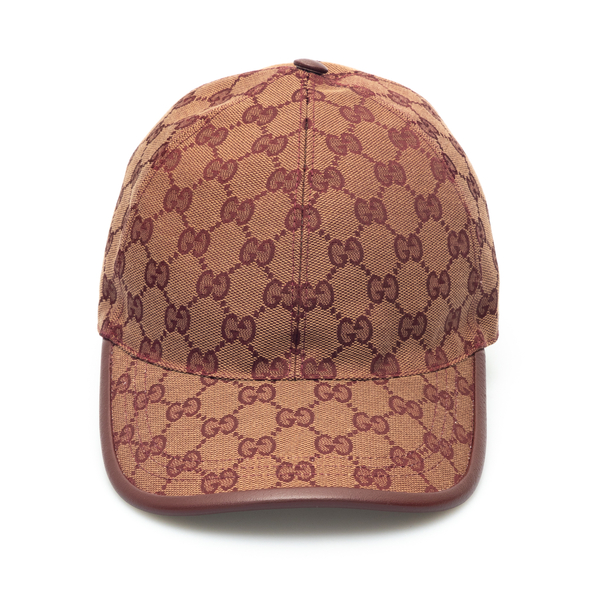 Hat with visor                                                                                                                                        Gucci 678385 front