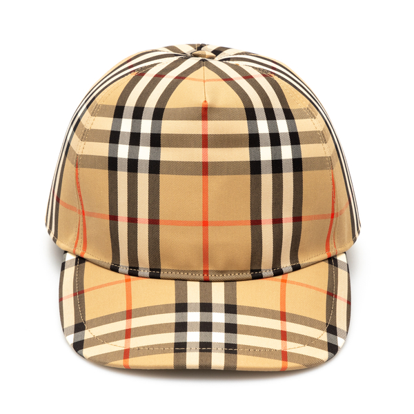 Hat with visor                                                                                                                                        Burberry 8026929 front