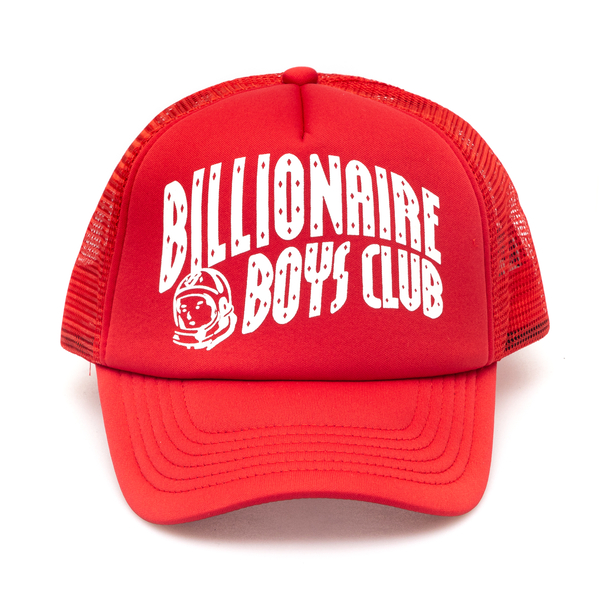 Red baseball cap with print                                                                                                                           Billionaire Boys Club B21191 back
