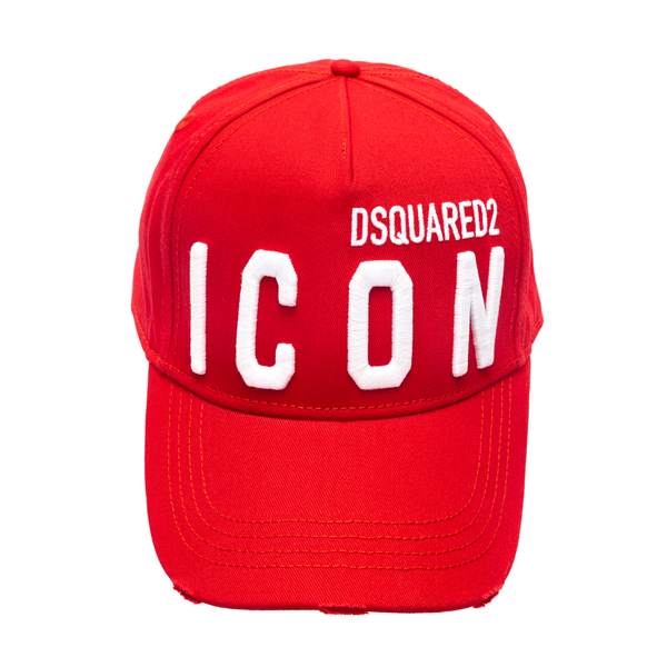 Hat with visor                                                                                                                                        Dsquared2 BCM0412 back