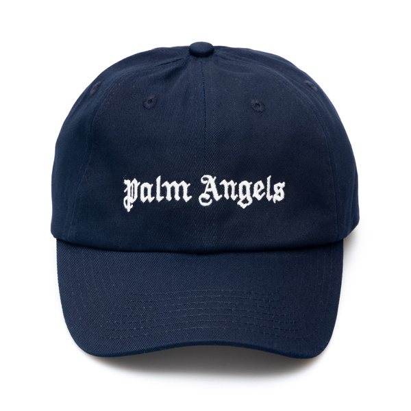 Blue baseball cap with logo                                                                                                                           Palm Angels PMLB003F21FAB002 back