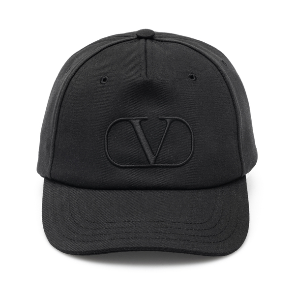 Baseball cap with logo embroidery                                                                                                                     Valentino Garavani XY2HDA10 back