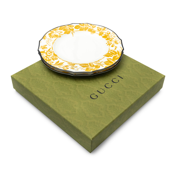 Herbarium dinner plates set Gucci | Ratti Boutique