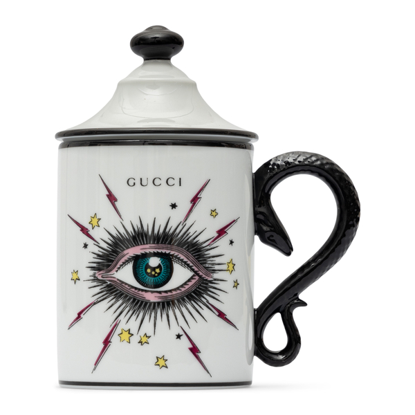 Mug with Star Eye decoration Gucci | Ratti Boutique