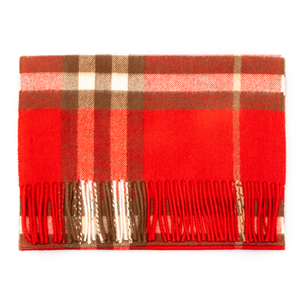 Cashmere scarf                                                                                                                                        Burberry 8016402 front