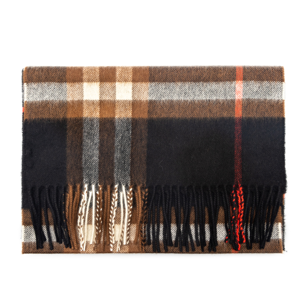 Check wool scarf                                                                                                                                      Burberry 8016408 back