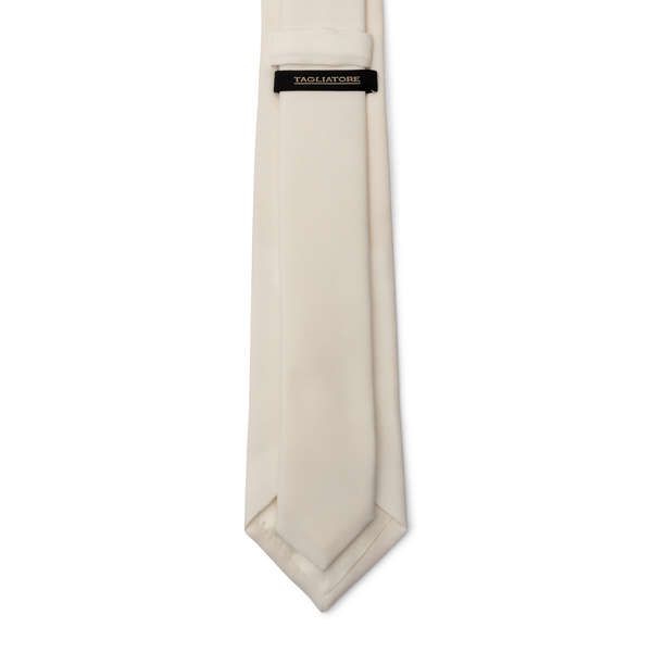 Cravatta beige                                                                                                                                         davanti