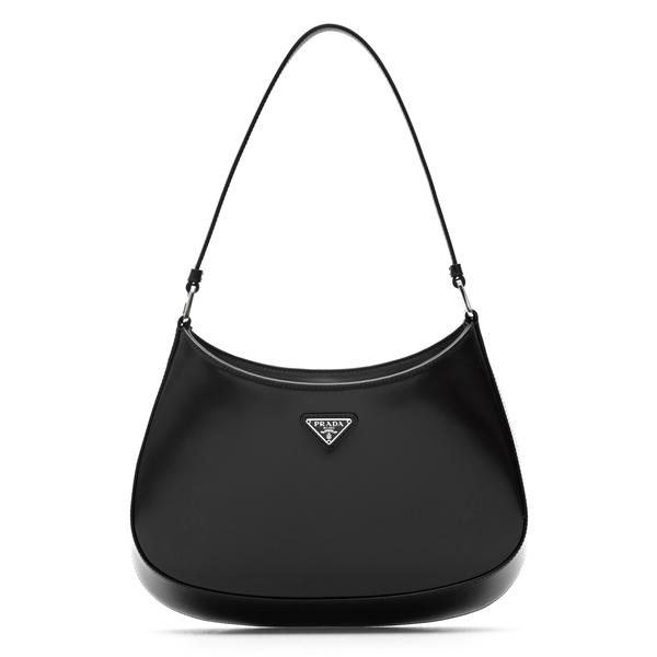 Shiny leather bag                                                                                                                                     Prada 1BC499 front
