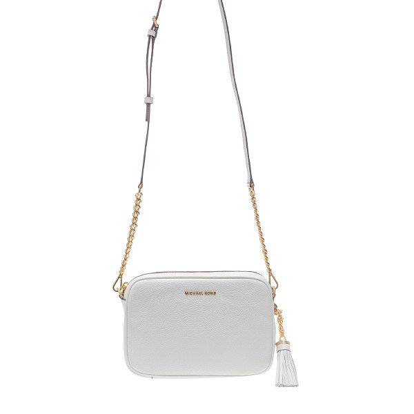 Grained leather Ginny crossbody bag Michael Kors | Ratti Boutique