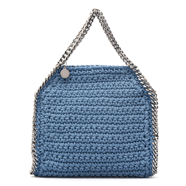 Crochet handbag                                                                                                                                       Stella Mccartney 371223 front