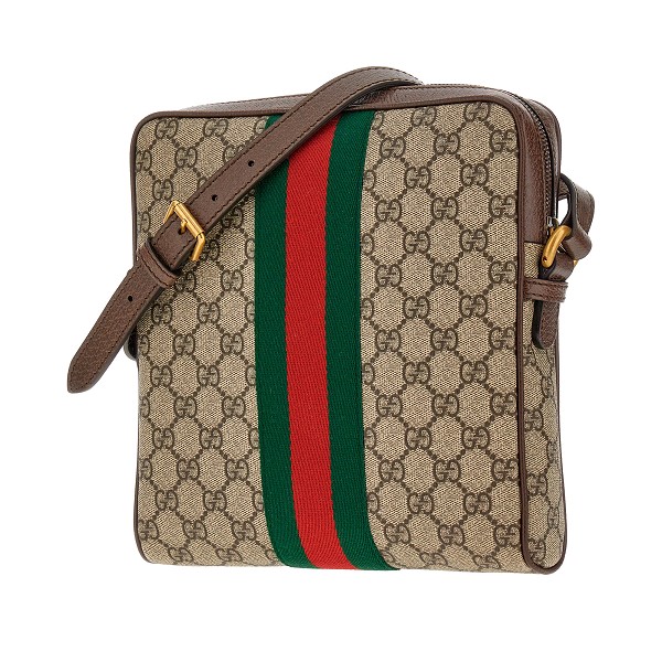 Gucci | Small messenger bag with GG monogram – Wear Wolf Store