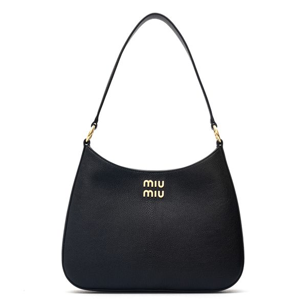 Shoulder bag in leather                                                                                                                               Miu Miu 5BC107 front