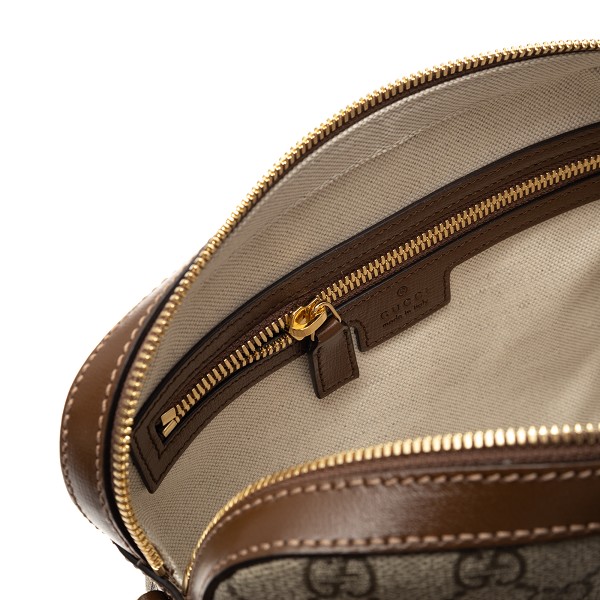 Shoulder bag in GG fabric Gucci | Ratti Boutique
