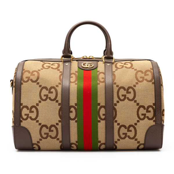Llave emitir Parte Travel bag in jumbo GG monogram fabric Gucci | Ratti Boutique