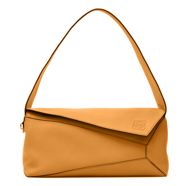 Orange shoulder bag with logo                                                                                                                         Loewe A510J67X01 back