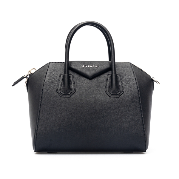 Leather handbag with brand name                                                                                                                       Givenchy BB0511 back