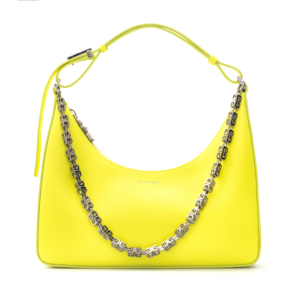 Yellow shoulder bag with shoulder strap with                                                                                                          Givenchy BB50LG back