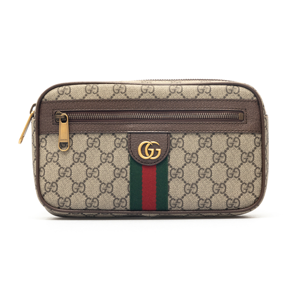 Belt bag in GG fabric                                                                                                                                 Gucci 574796 front