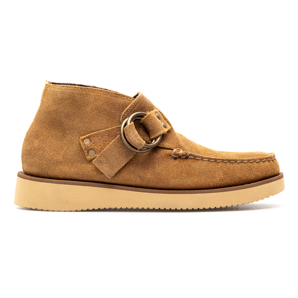 Brown suede ankle boots                                                                                                                               Sebago X Engineered Garments 78112FW back