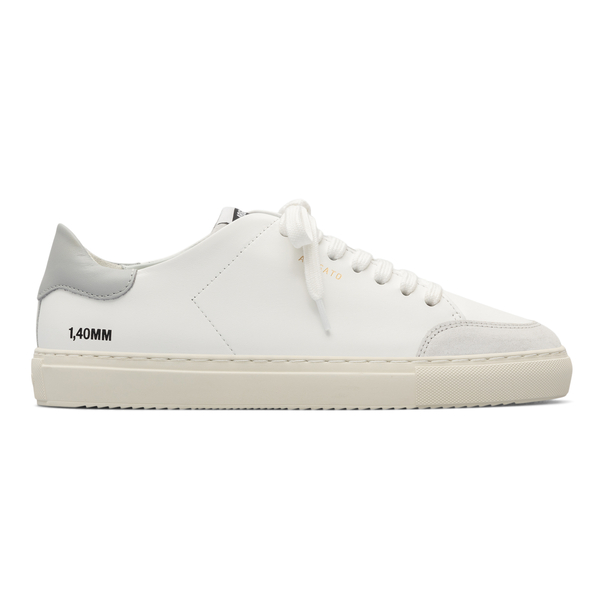 Leather sneakers with details                                                                                                                         Axel Arigato 28567 back
