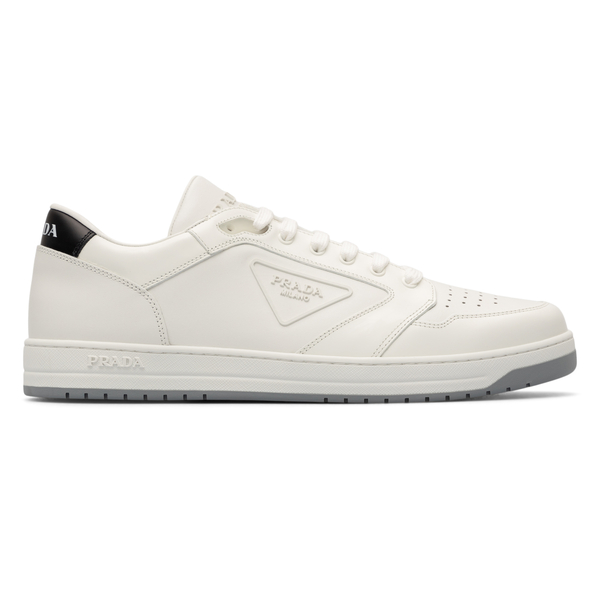 White sneakers with tonal logo                                                                                                                        Prada 2EE363 front