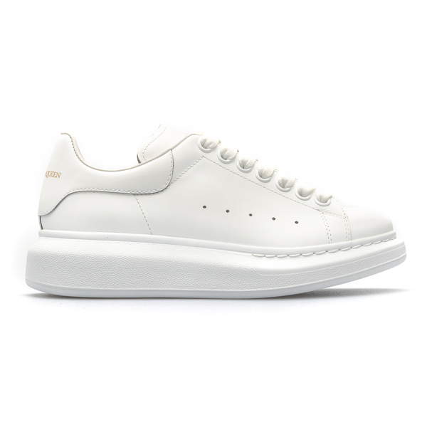 enemy Rich man Perioperative period White sneakers with oversized sole Alexander Mcqueen | Ratti Boutique