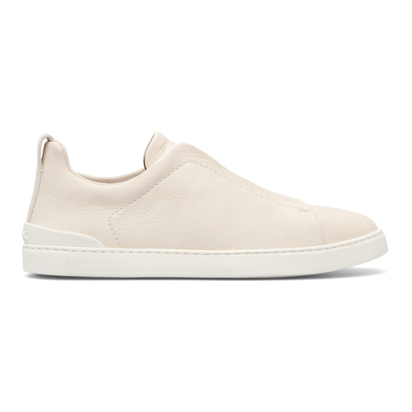 Ivory sneakers with elastic                                                                                                                           Zegna A4667X back
