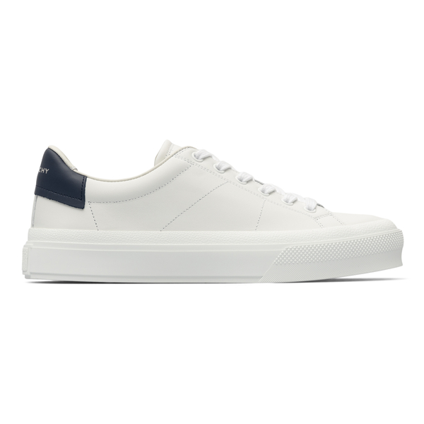 White sneakers with contrasting heel                                                                                                                  Givenchy BH005V back