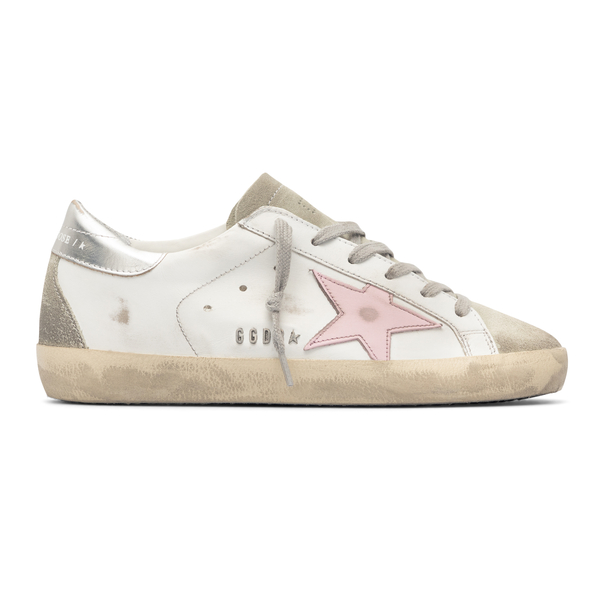 Leather sneakers with details                                                                                                                         Golden Goose GWF00102 back