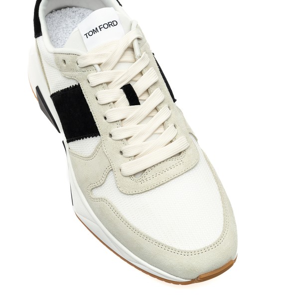 Mesh and suede sneakers Tom Ford | Ratti Boutique