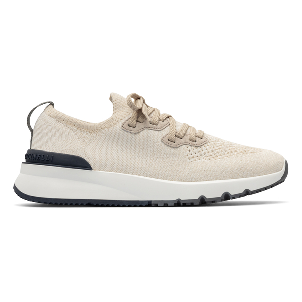 Knitted wool sneakers                                                                                                                                 Brunello Cucinelli MZUKISO250 front