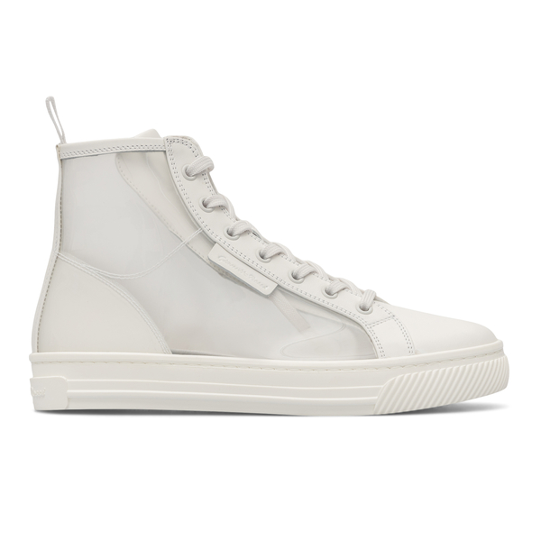 Midi sneakers with rubber details                                                                                                                     Gianvito Rossi S73220 front